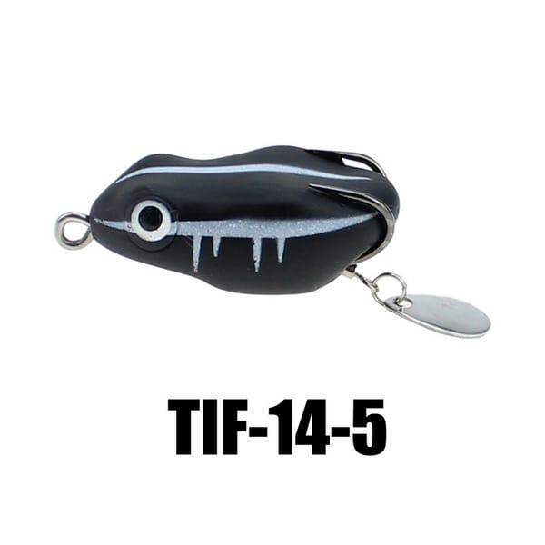 Live Froge Lure Bla 8.5gm