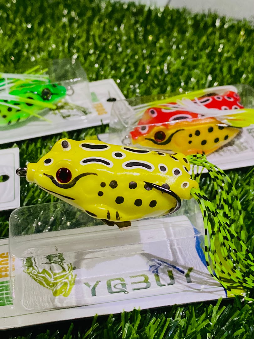 Super Frog Lure Yl 8gm