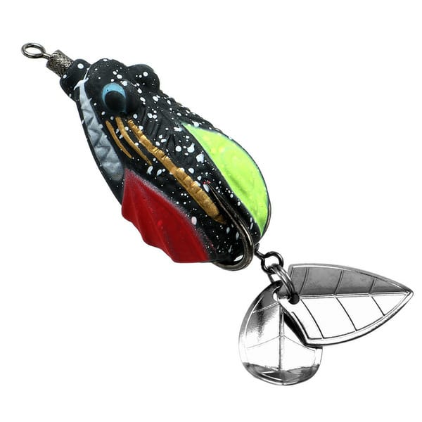 Thander Frog Lure 7.7gm Bla