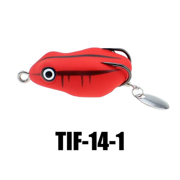Live Froge Lure Red 8.5gm