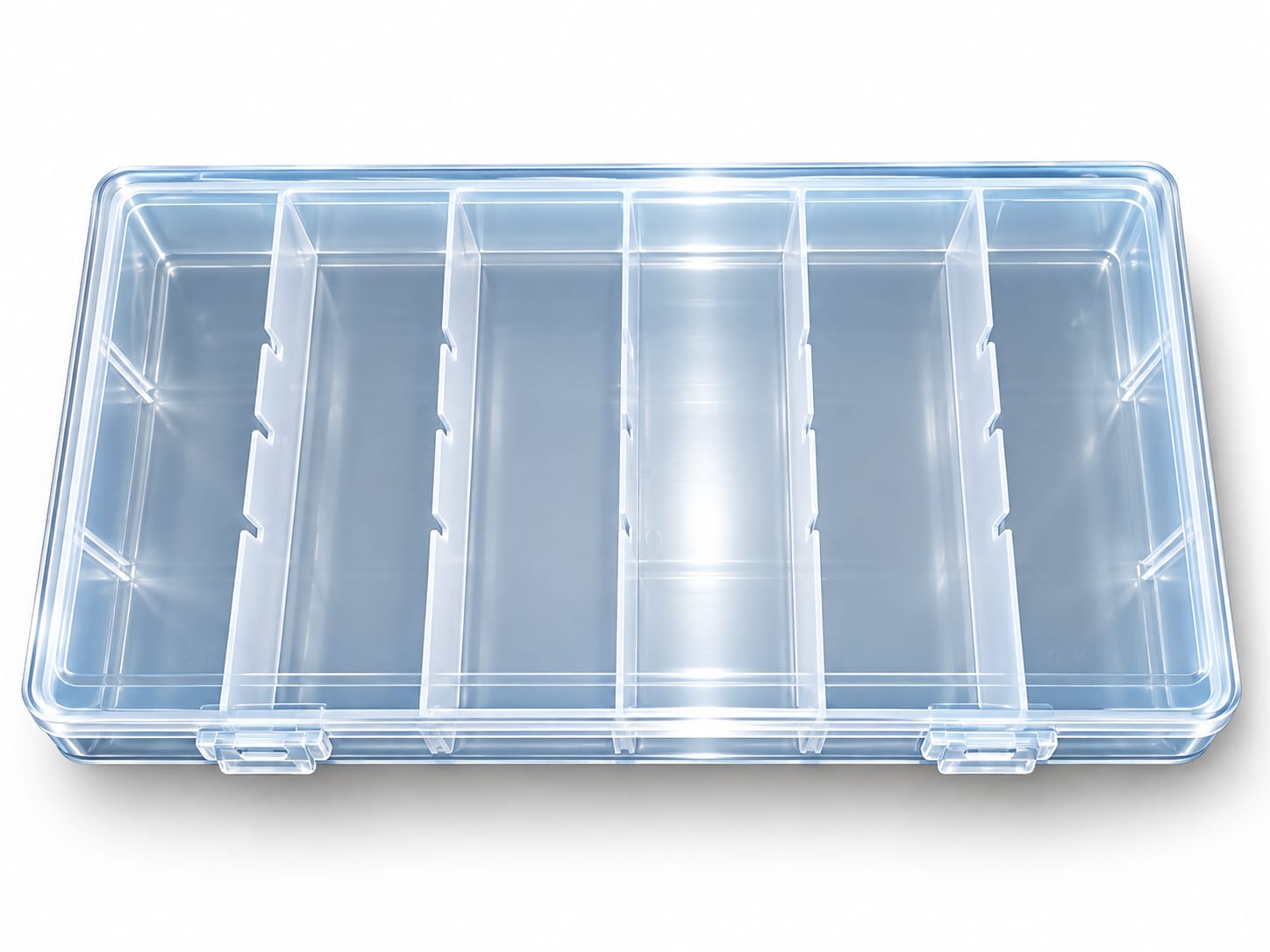 Lure Box 1pc 6 Part