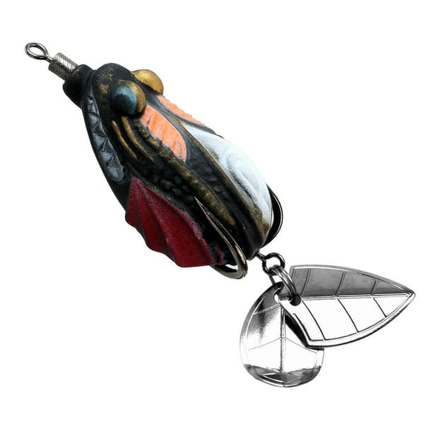 Thander Frog Lure 7.7gm Bl Wh