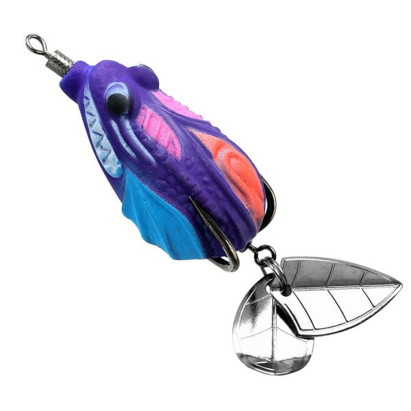 Thander Frog Lure 7.7gm Blu