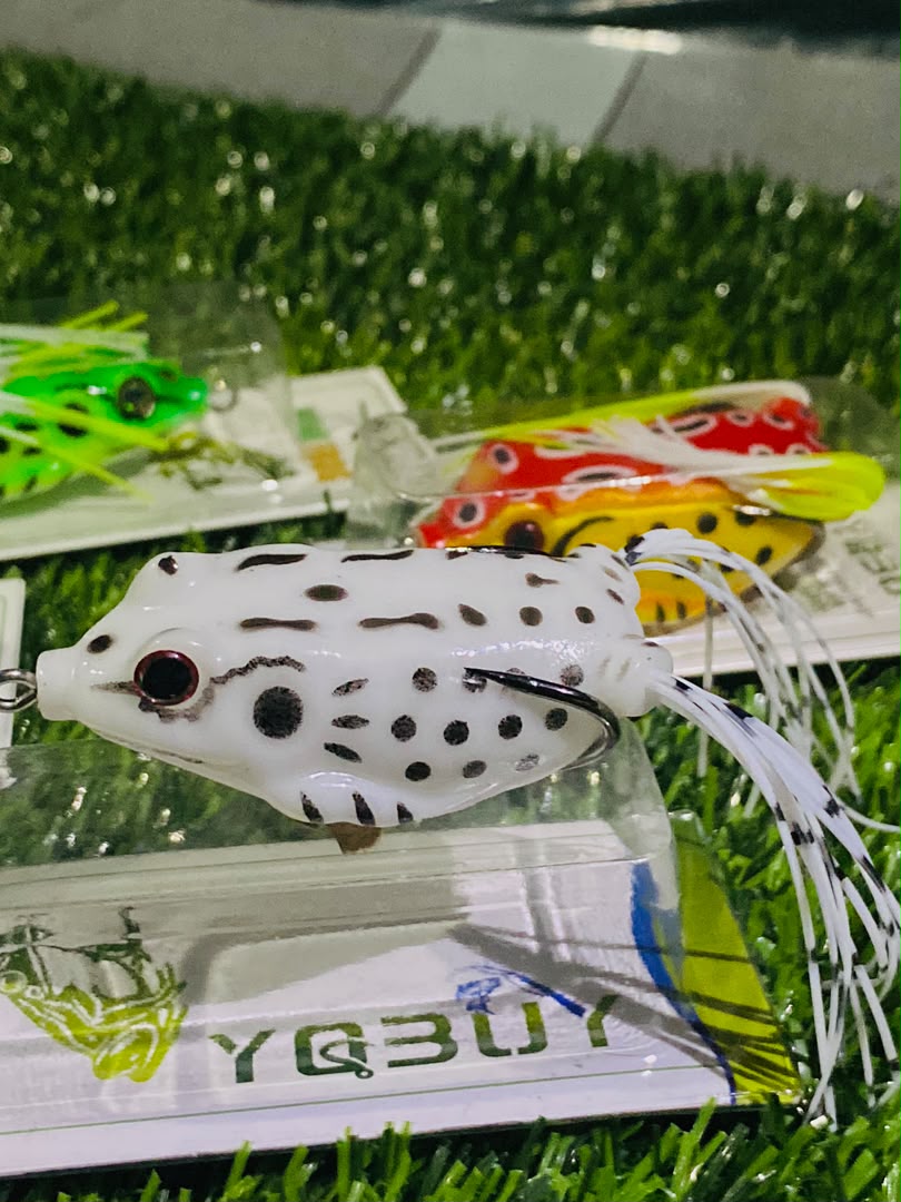 Super Frog Lure Wh 12gm
