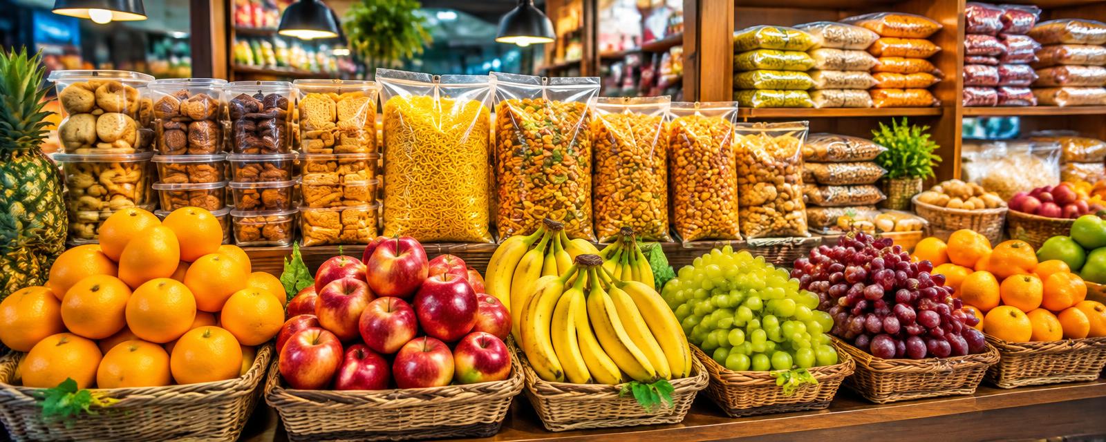 OMB Grocery stall