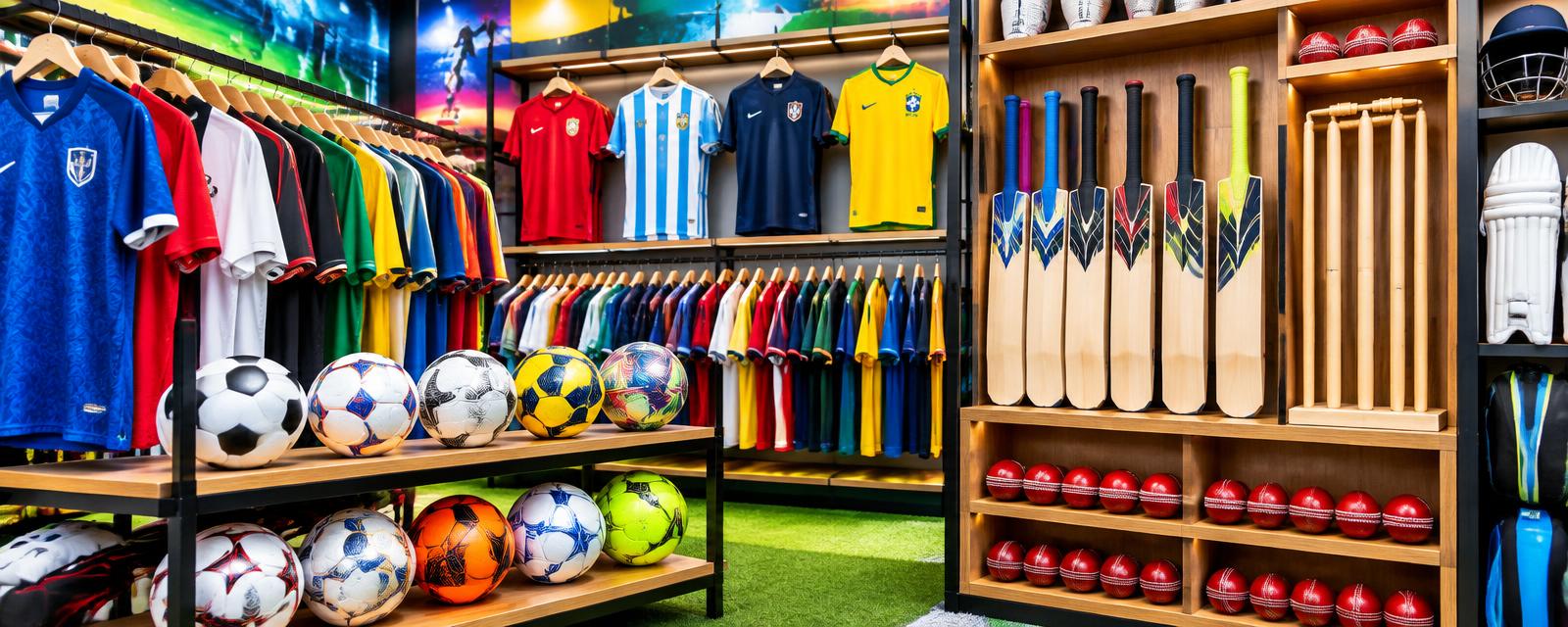 OMB Sports stall